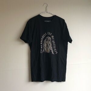 LC❗️ THE WEEKND XOTWOD Black Tee Shirt